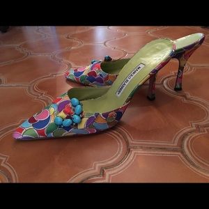 😍🎉Manolo Blahnik Pumps 👠🎉😍 PRICE IS FIRM!
